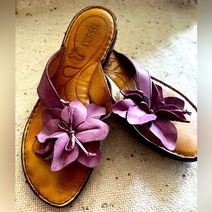 Born Leather Sandals